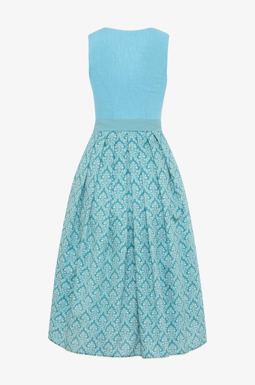 Kinga Mathe Dirndl Sina in Cyan Top Angebot