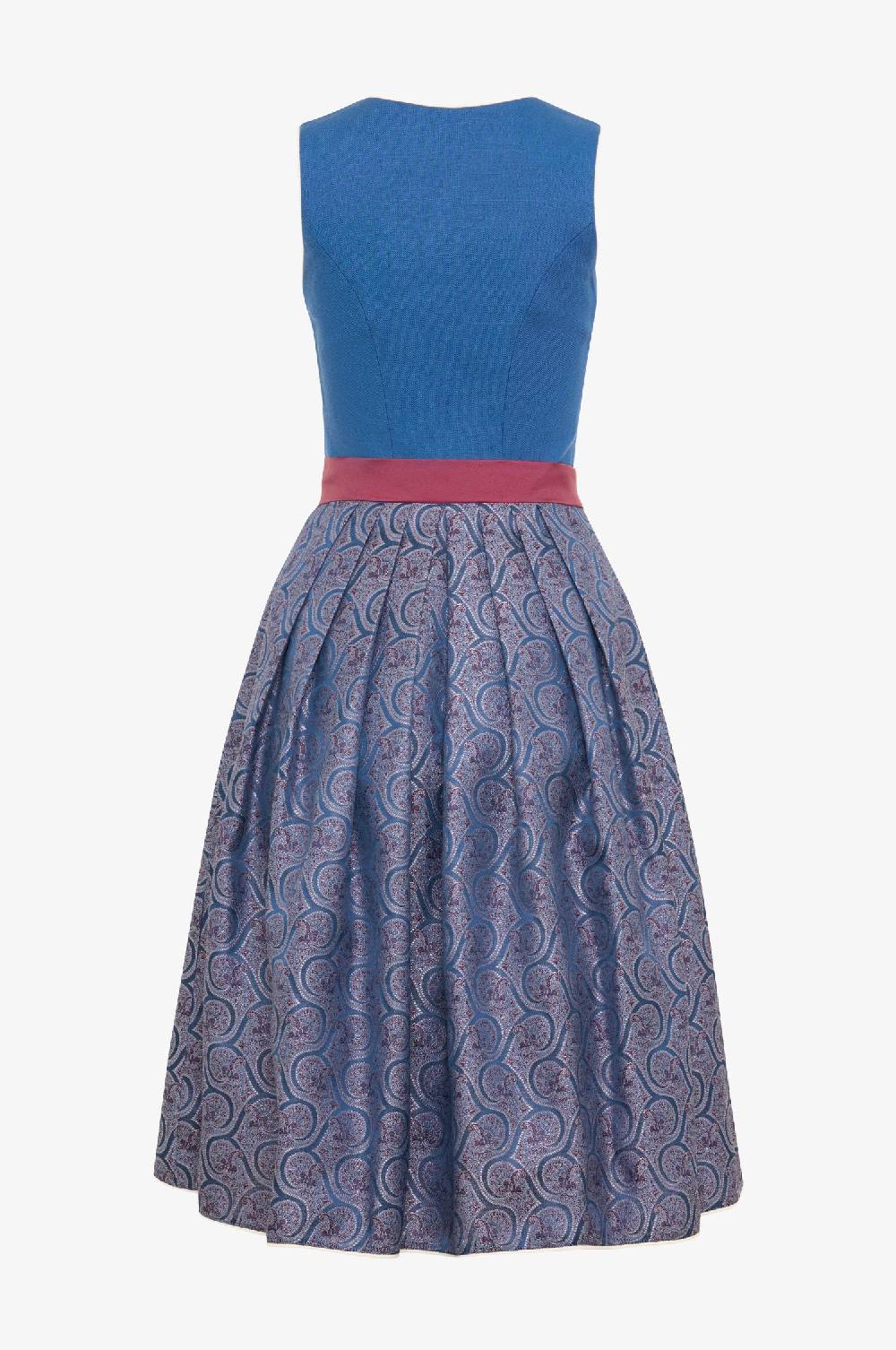 Kinga Mathe Dirndl Annika in Blau Zeitlich begrenztes Angebot