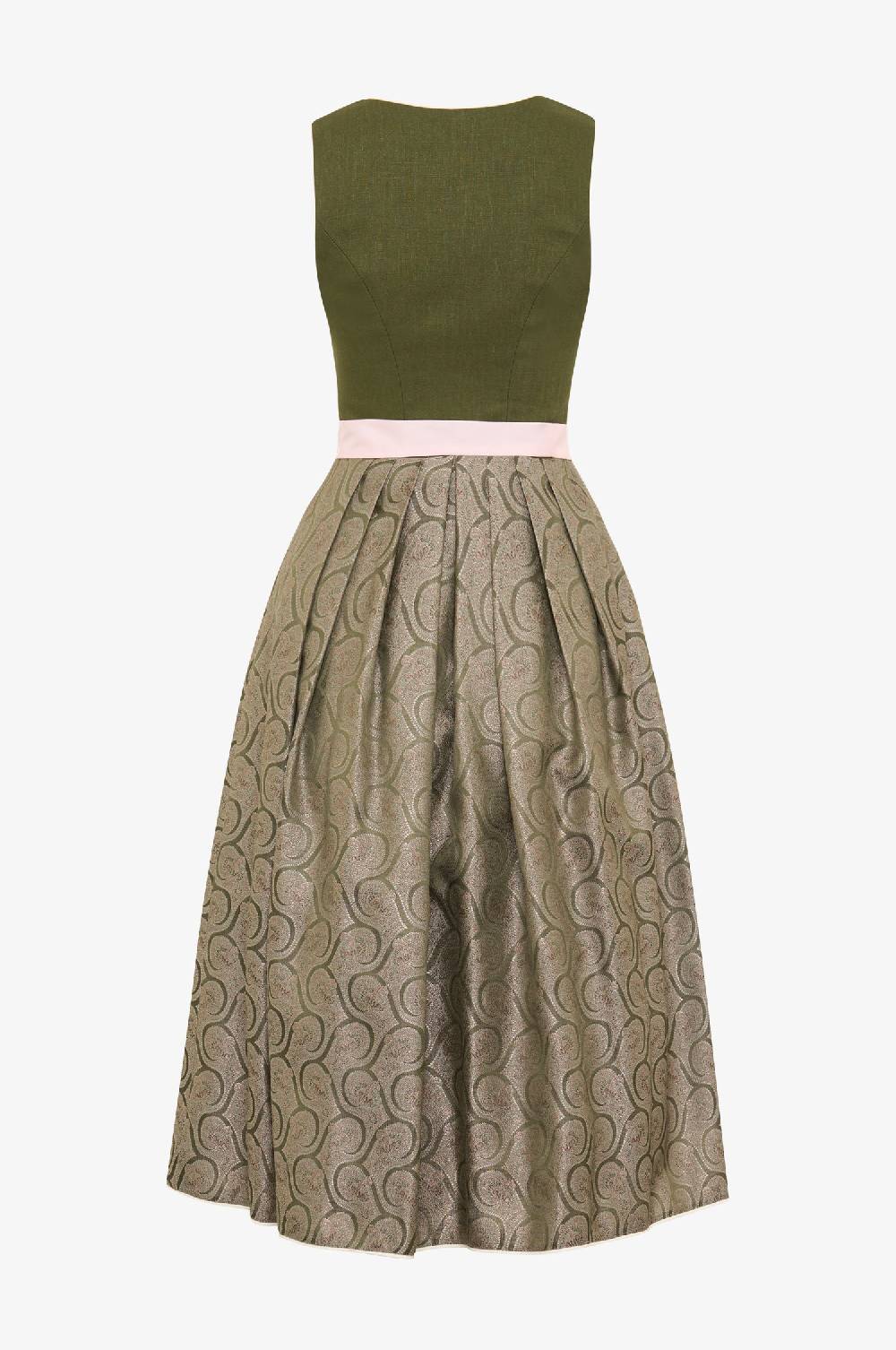 Kinga Mathe Dirndl Marina in Olive Exklusive Angebote