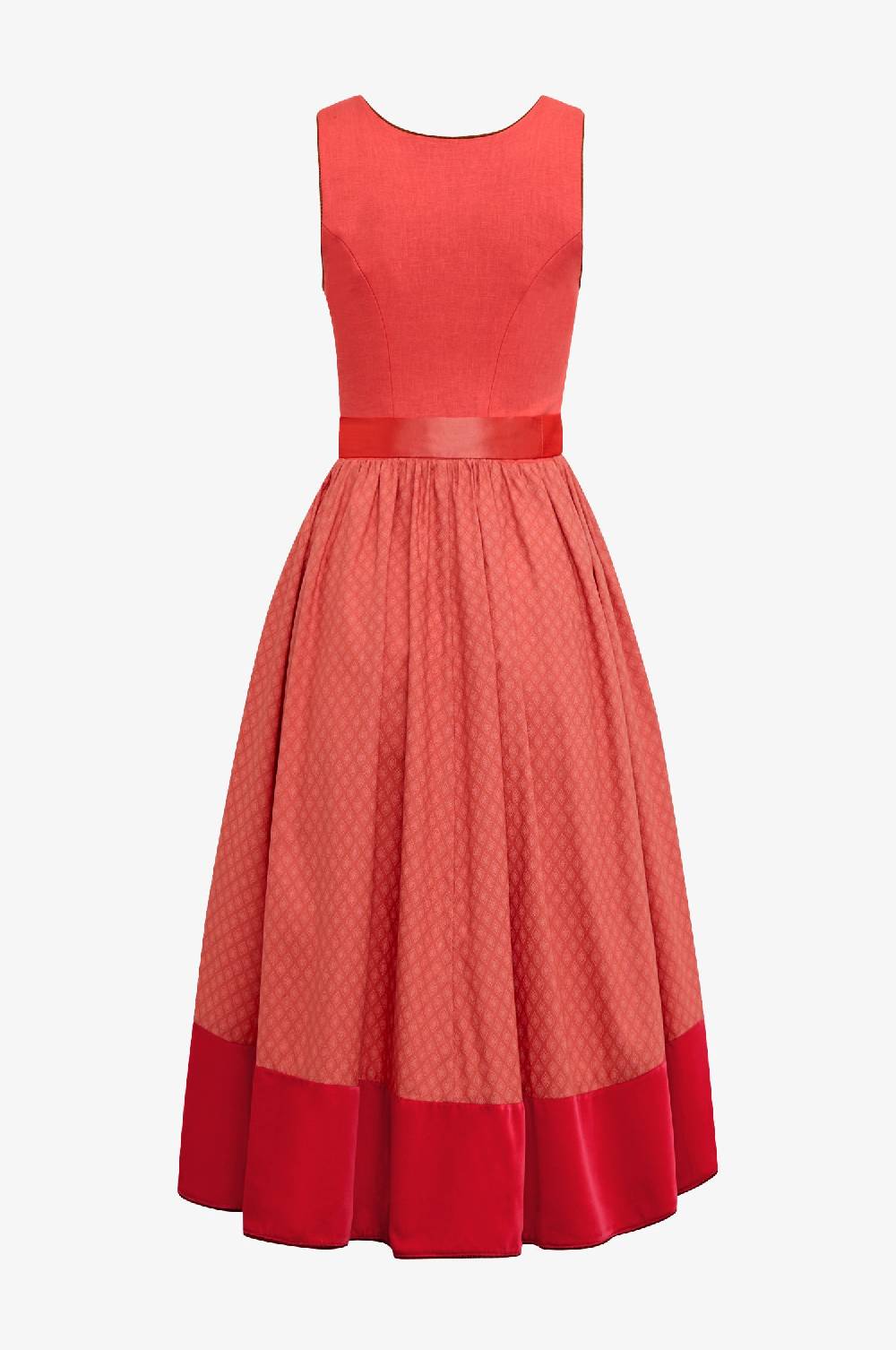 Kinga Mathe Jubiläumsdirndl in Coral Saisonale Angebote