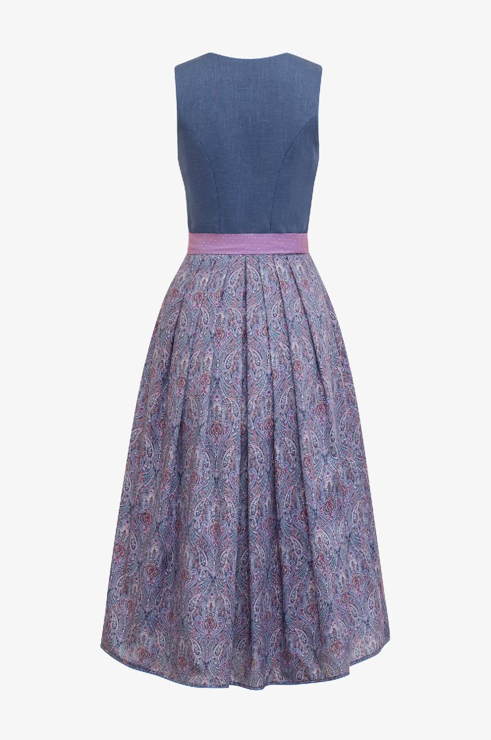 Kinga Mathe Dirndl Scarlett in mauve VIP-Rabatte