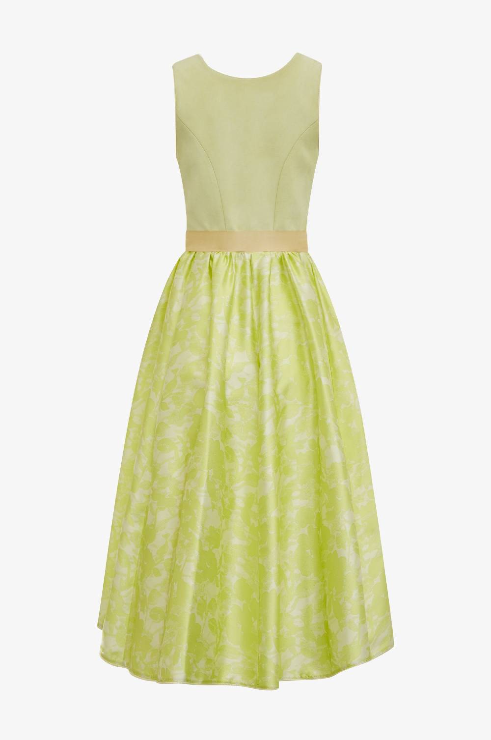 Kinga Mathe Lederdirndl Sylt in lemon Letzte 3 Tage