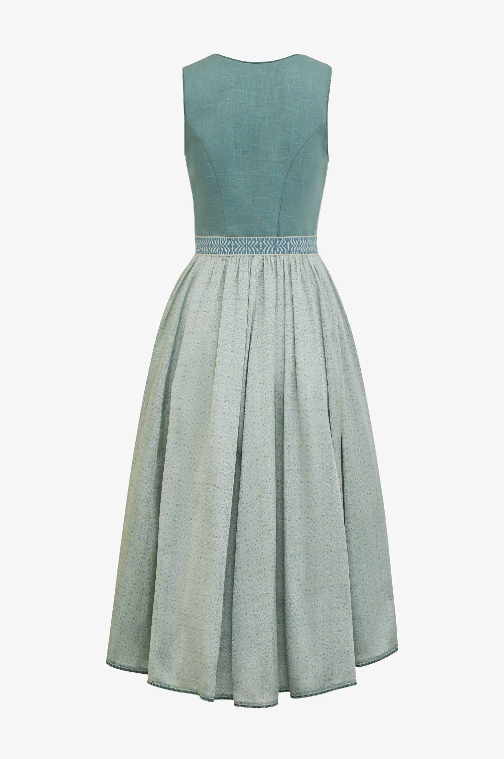Kinga Mathe Dirndl Rosenheim in Pinie Neueste Stile