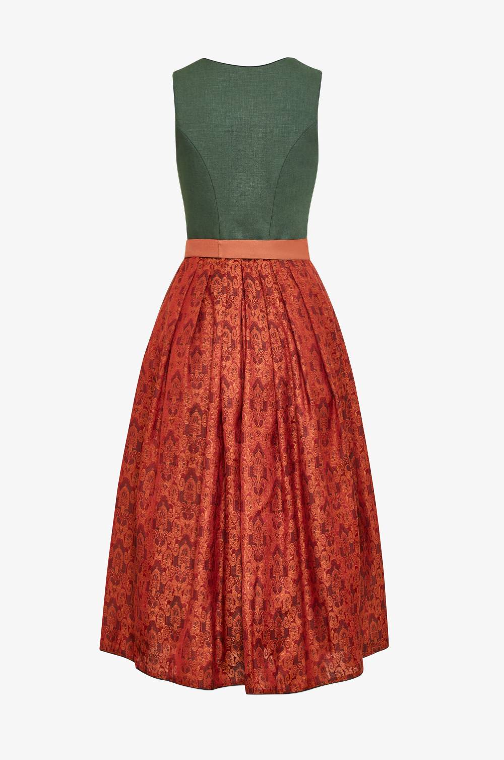 Kinga Mathe Wiesndirndl in Pinie Vierteljährliche Förderung