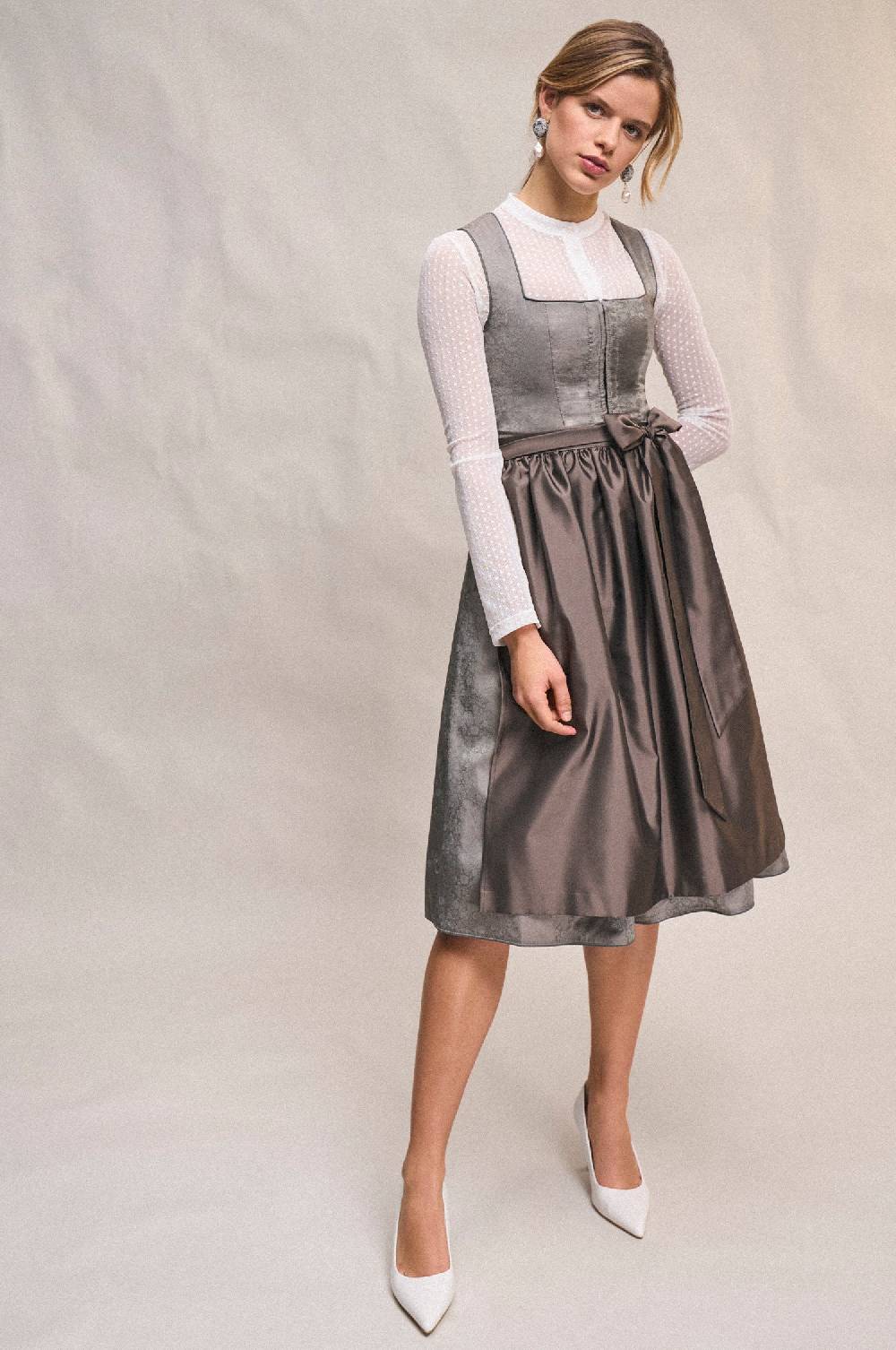 Kinga Mathe Dirndl Fabia in Schlamm Bis zu 55% Rabatt