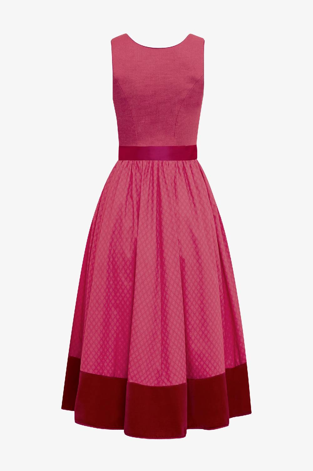 Kinga Mathe Jubiläumsdirndl in Pink Discount Store für neue Produkte