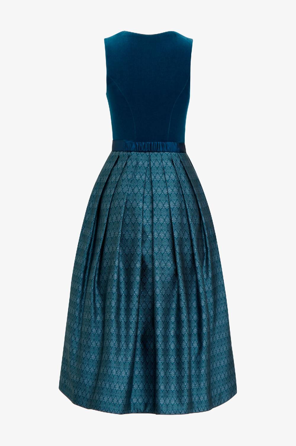 Kinga Mathe Dirndl Edda in Cyan Super Rabatt