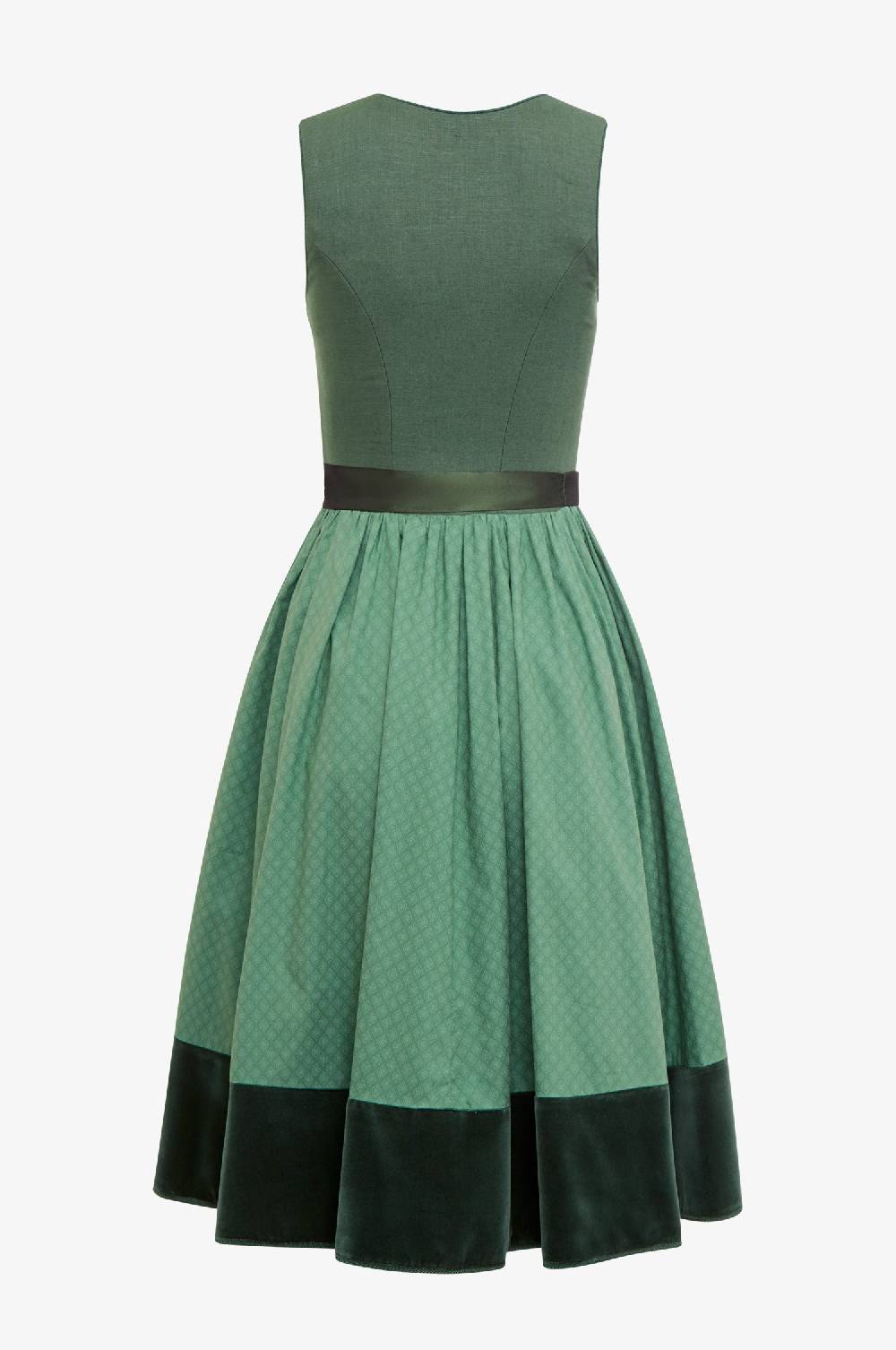 Kinga Mathe Jubiläumsdirndl in Pinie Clearance-Verkauf