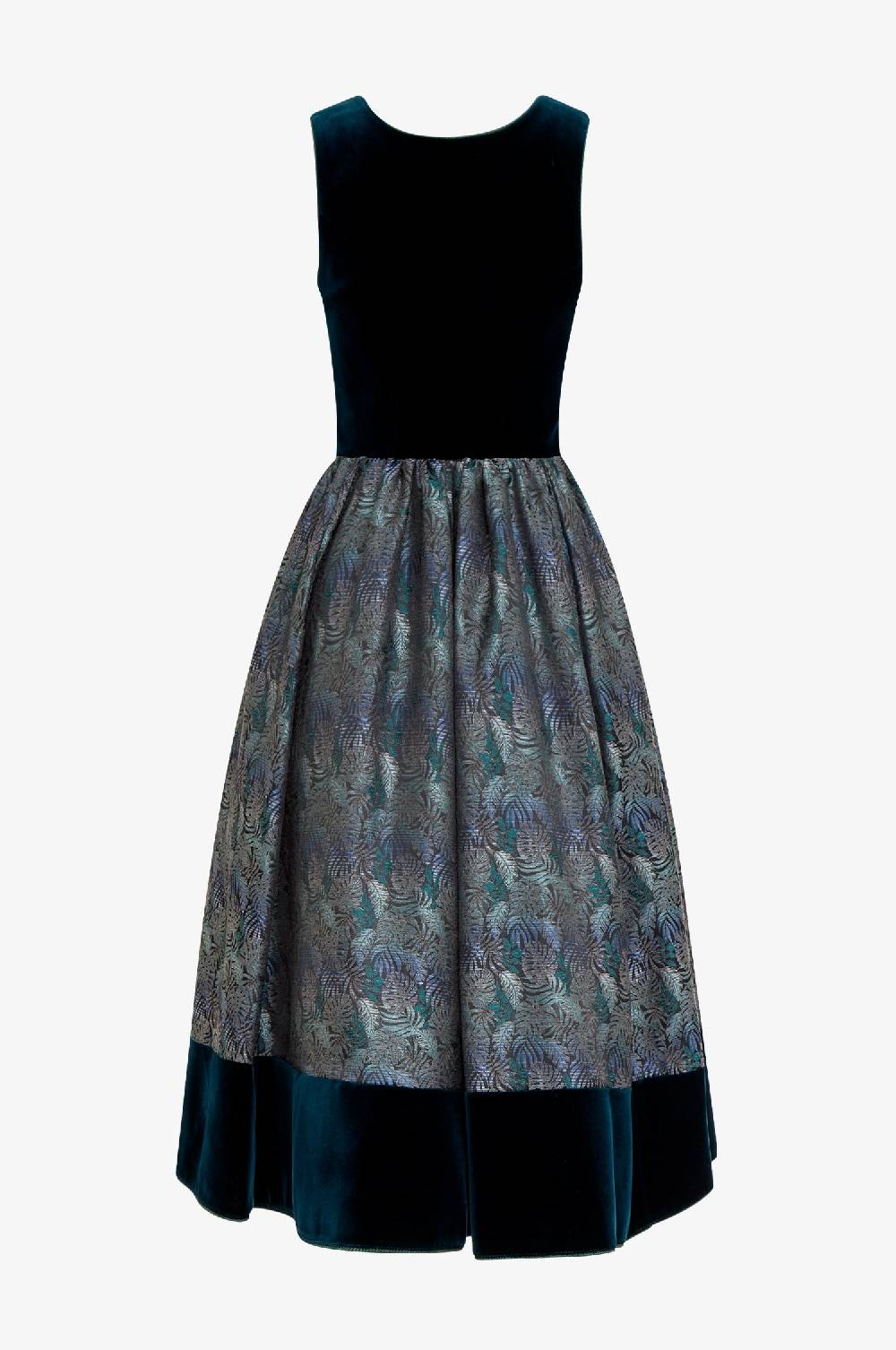 Kinga Mathe Dirndl Zamora in Petrol Black Friday Preise