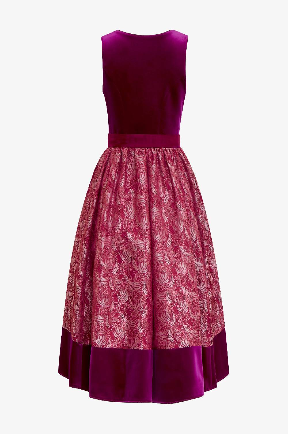 Kinga Mathe Dirndl Zamora in Fuchsia Im Verkauf