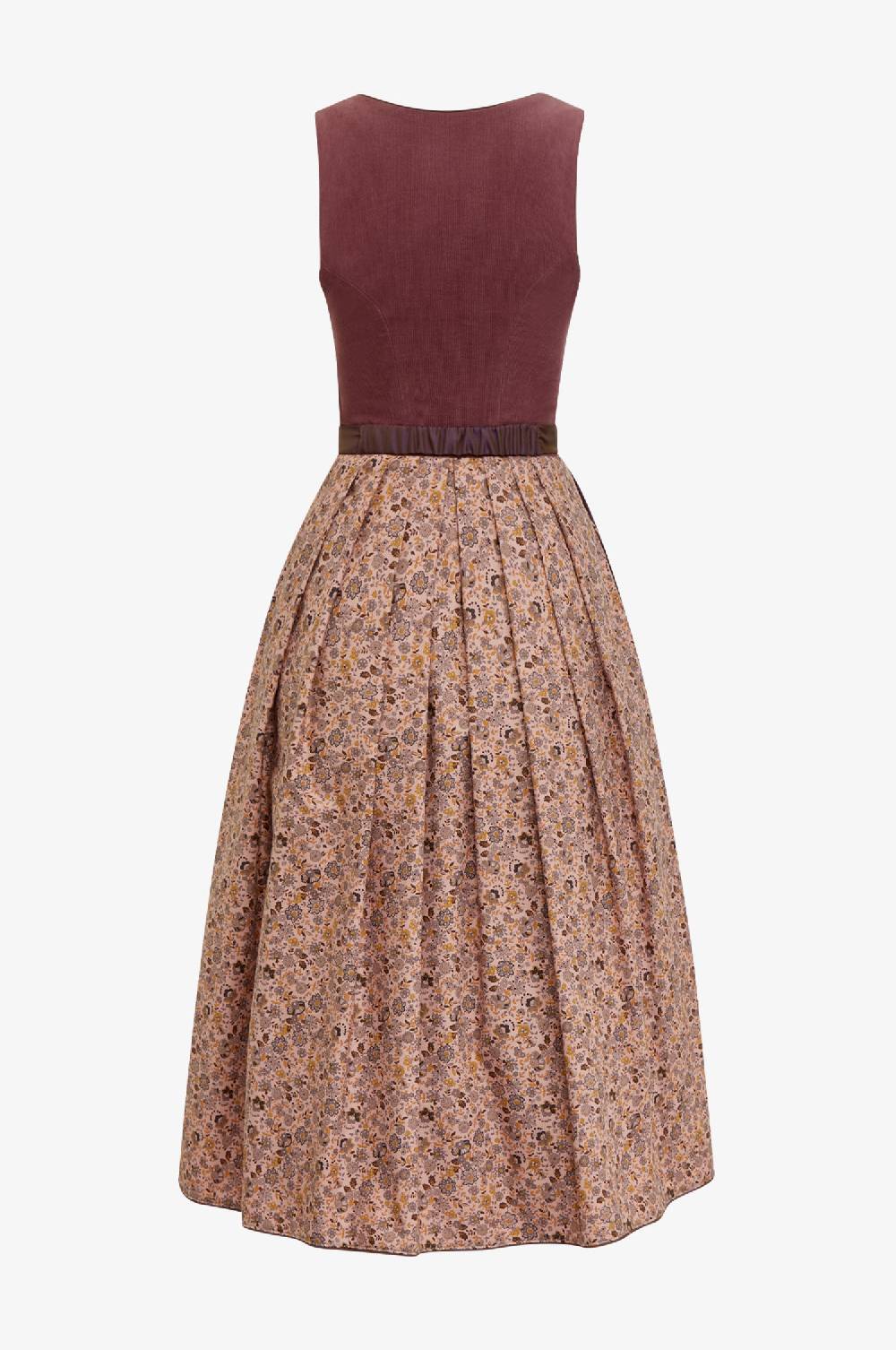 Kinga Mathe Dirndl Edita in Mauve zollfrei
