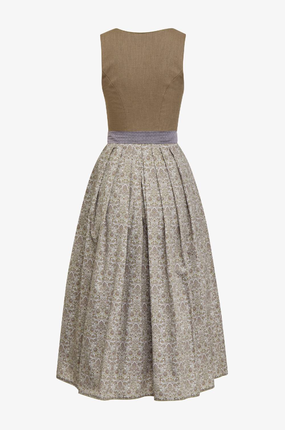 Kinga Mathe Dirndl Heidi in Khaki 50% Rabatt für begrenzte Zeit