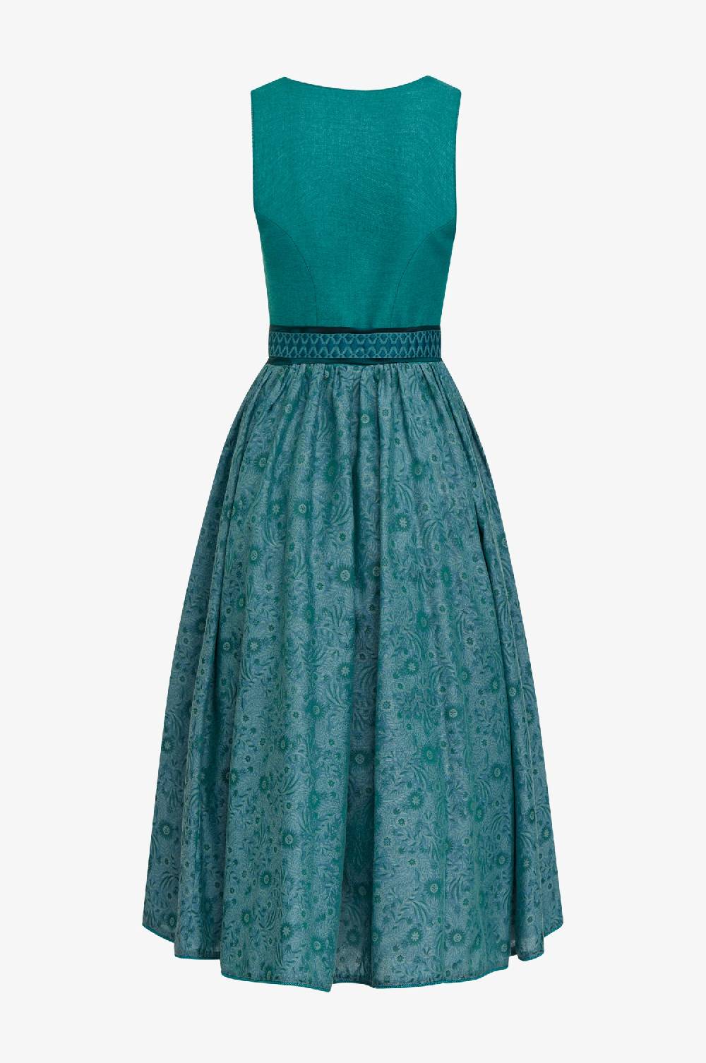 Kinga Mathe Dirndl Royan in Petrol Rabatte dieses Monats