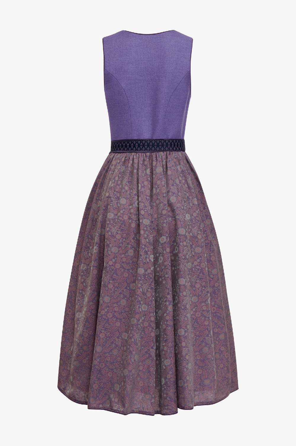 Kinga Mathe Dirndl Royan in Lila 2025