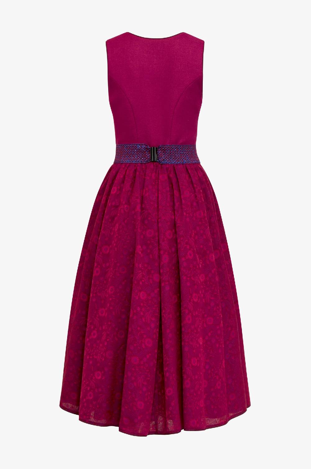 Kinga Mathe Dirndl Toledo in Fuchsia Verkauf