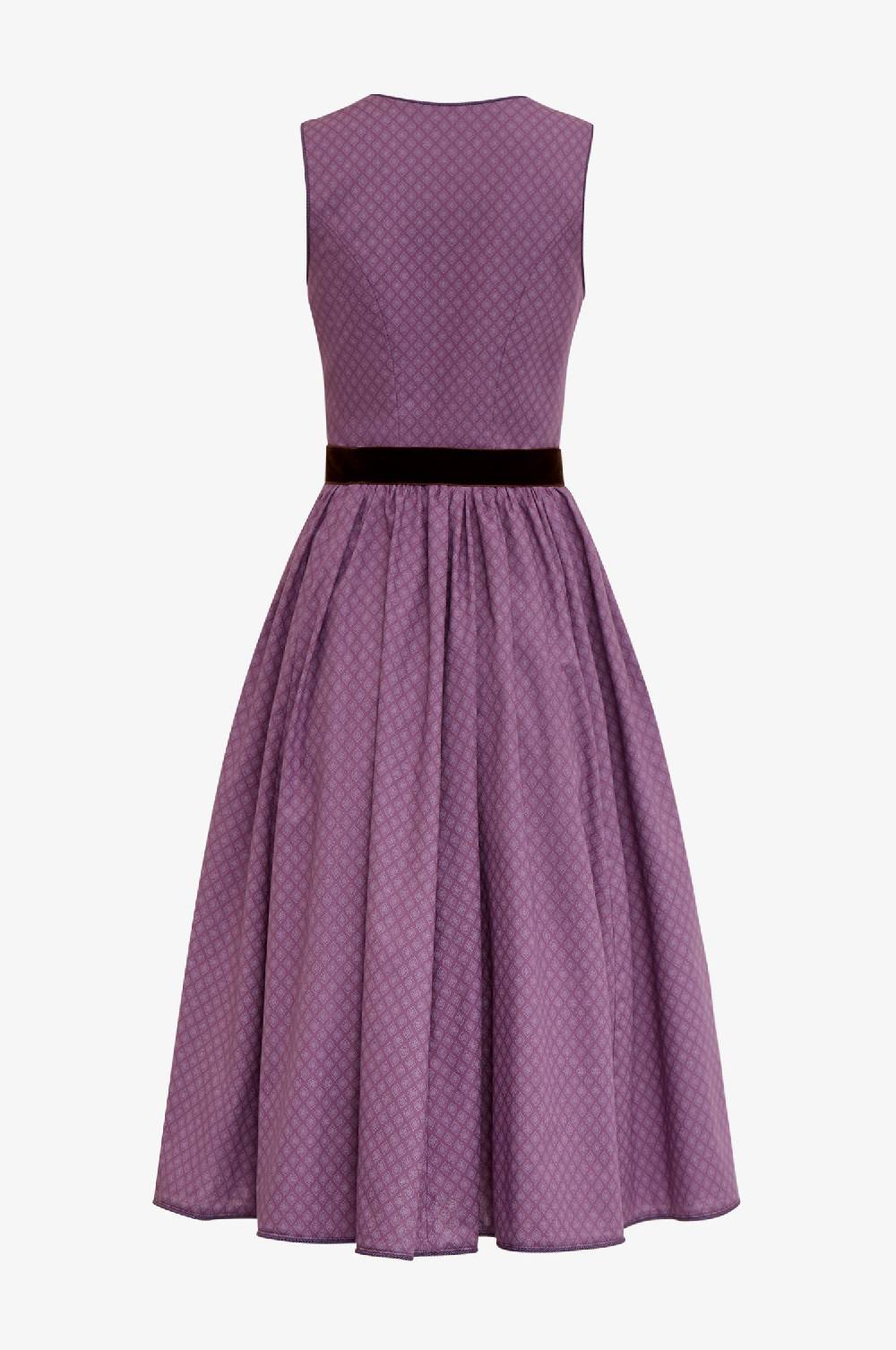 Kinga Mathe Dirndl Avila in Mauve Schlussverkauf