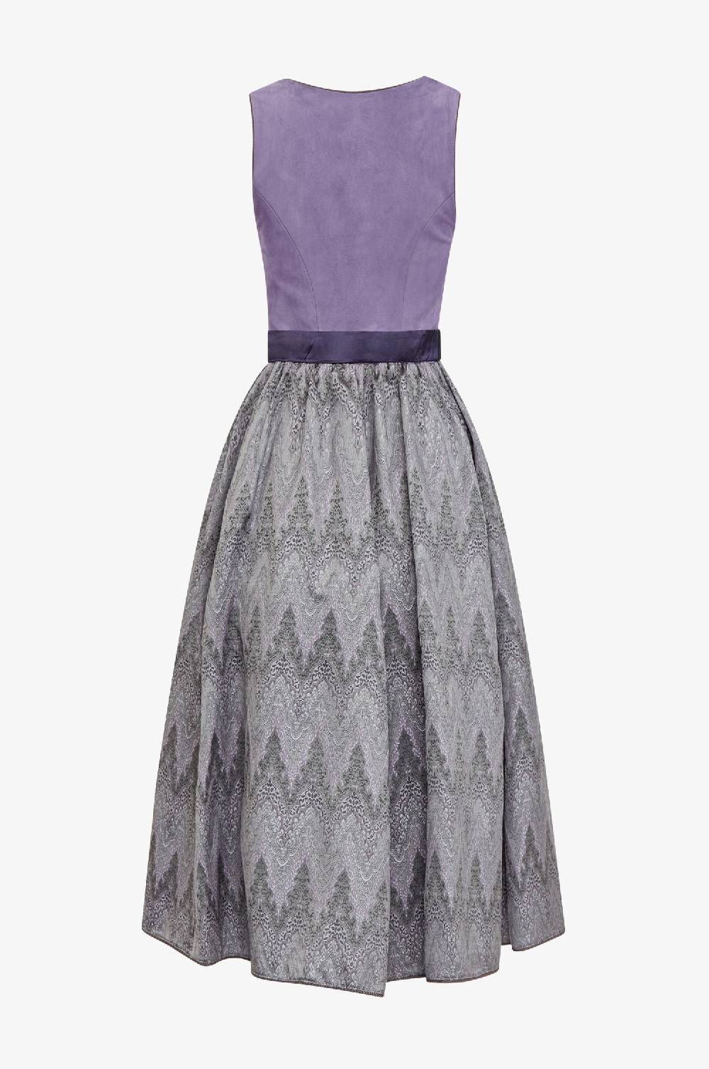 Kinga Mathe Lederdirndl Mollina in Lila Blitzverkäufe