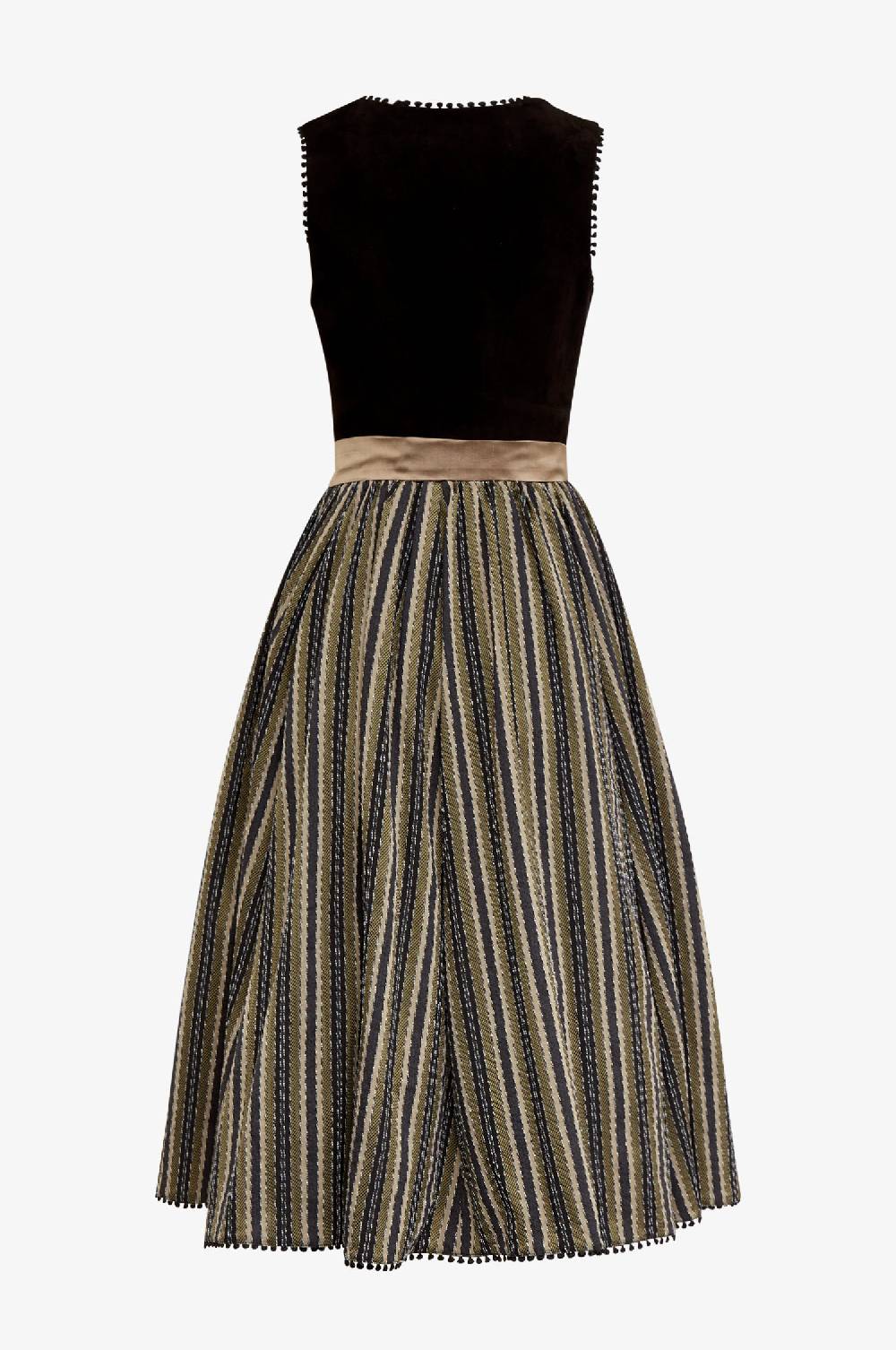 Kinga Mathe Lederdirndl Granada in Schwarz Limitierter Zeitrabatt