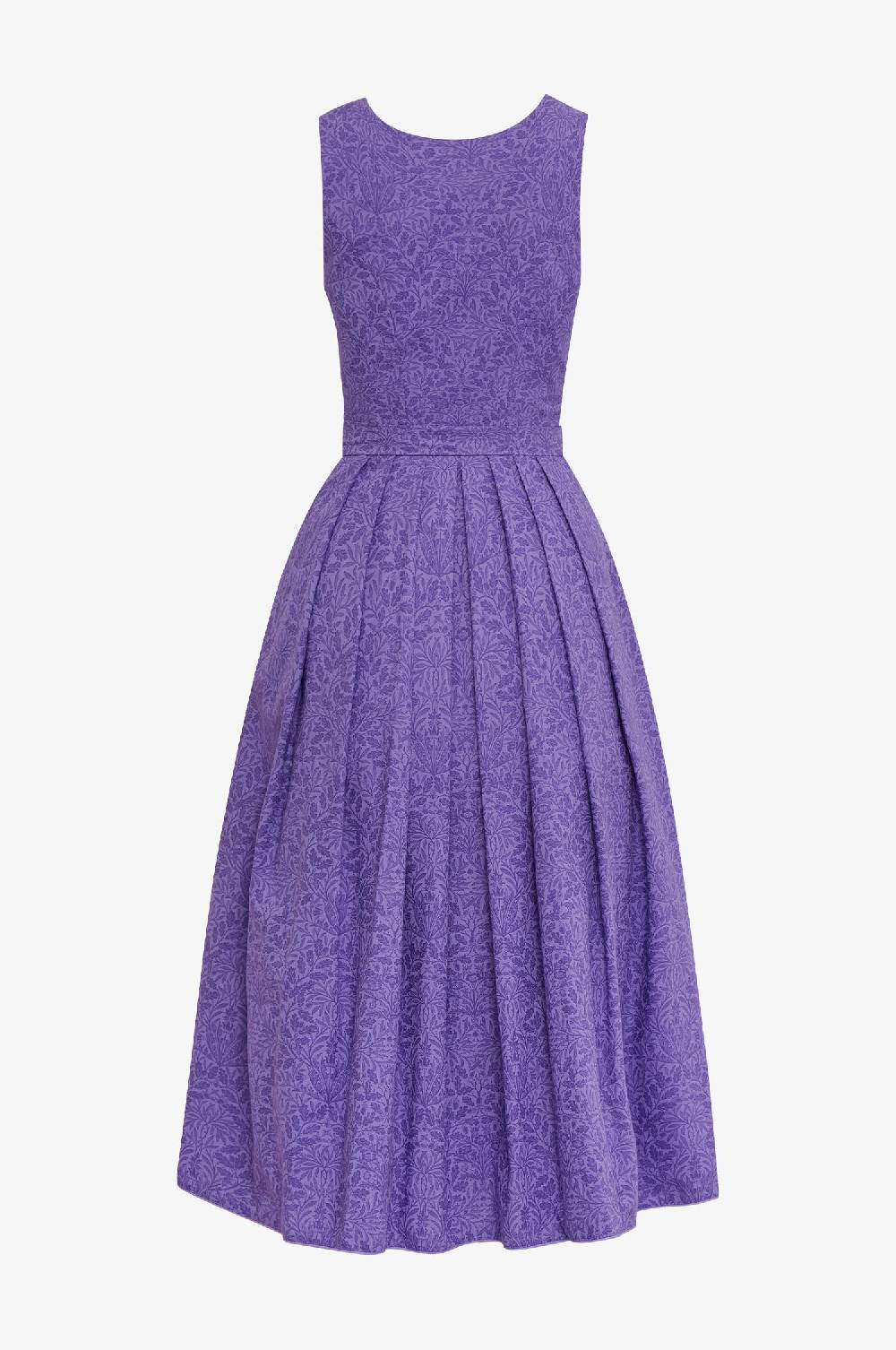 Kinga Mathe Dirndl Ally in Lila Sonderangebot