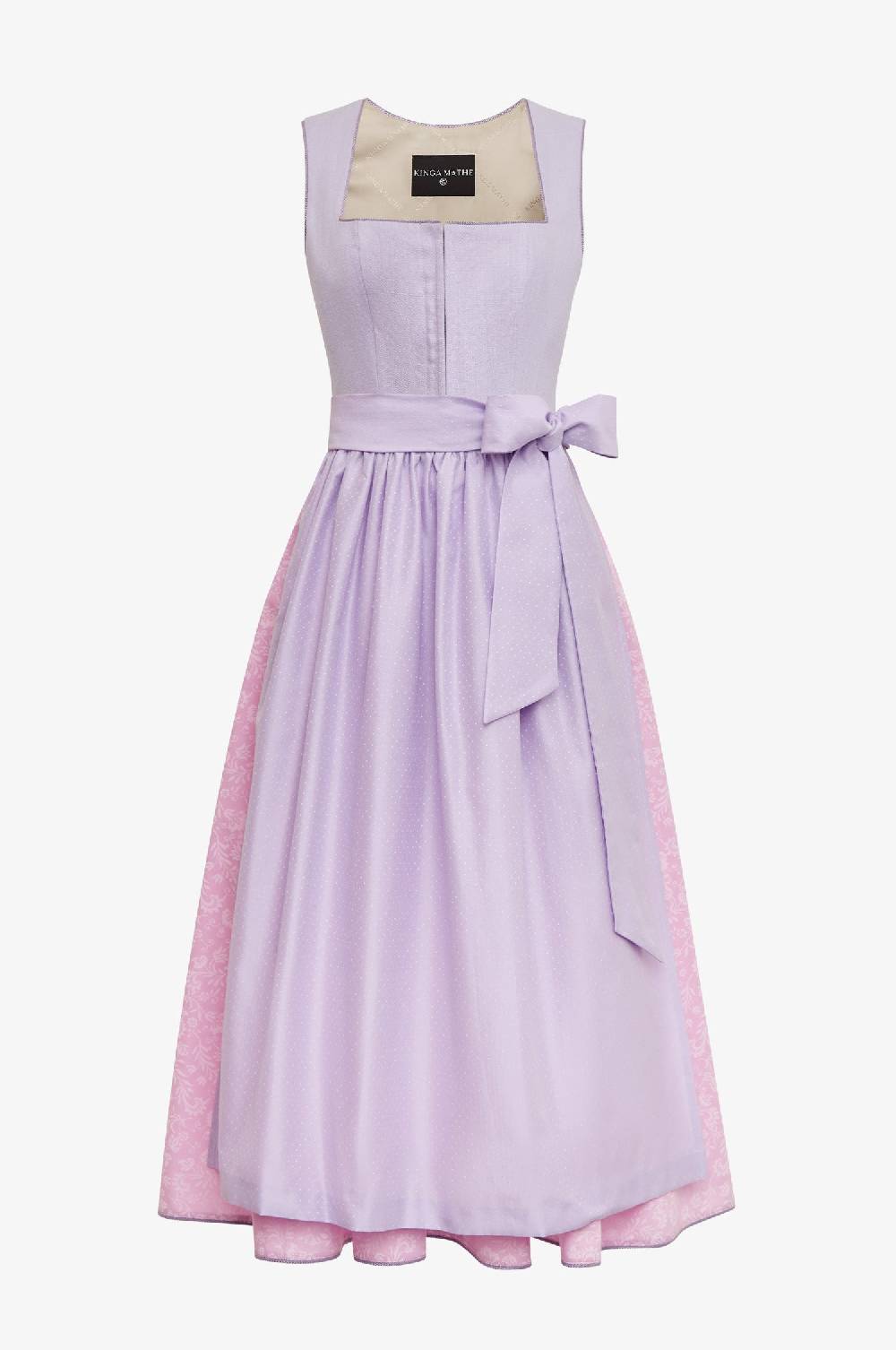 Kinga Mathe Dirndl Almeria in Flieder Rabatt