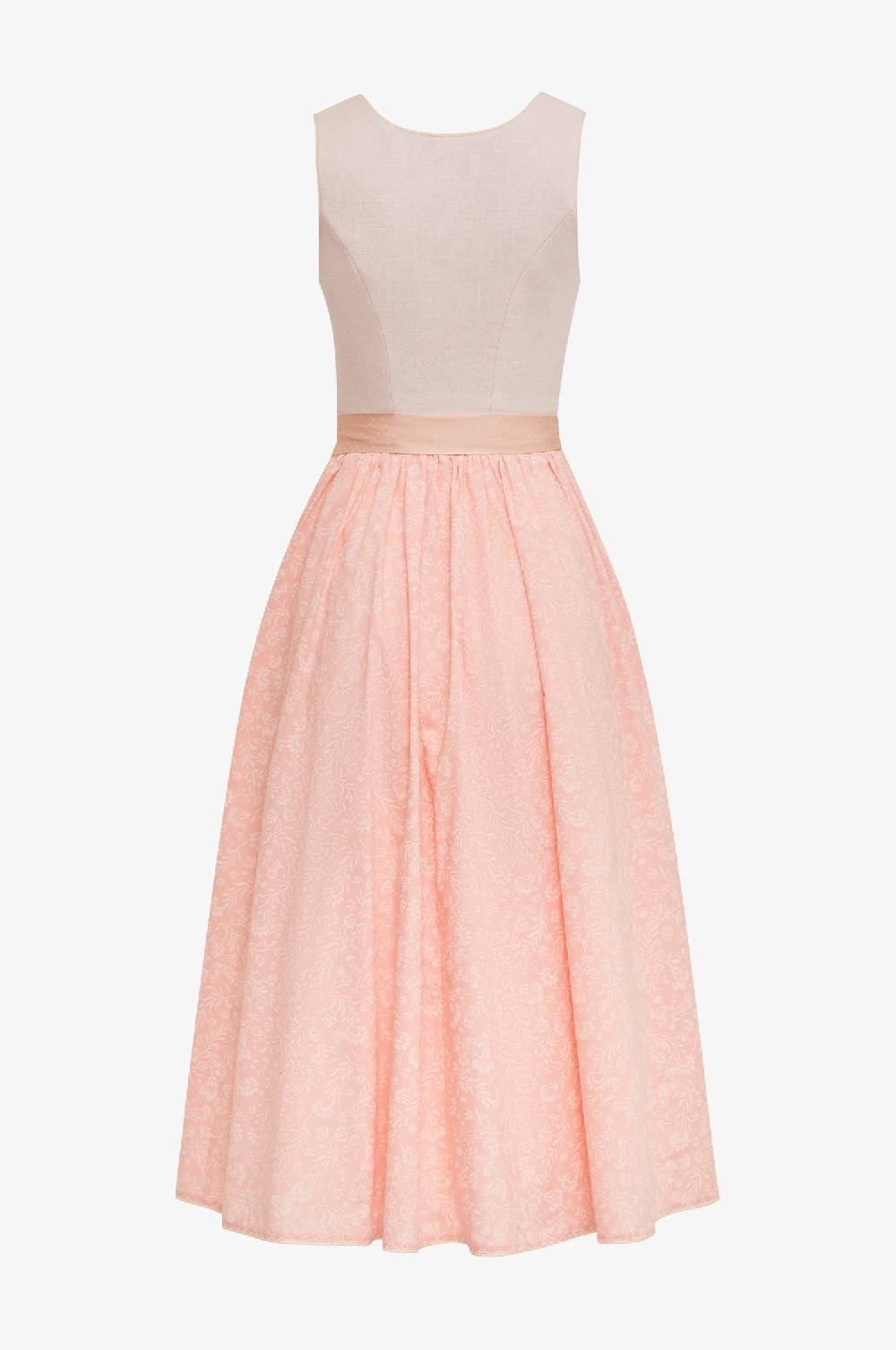 Kinga Mathe Dirndl Almeria in Peach Günstig kaufen