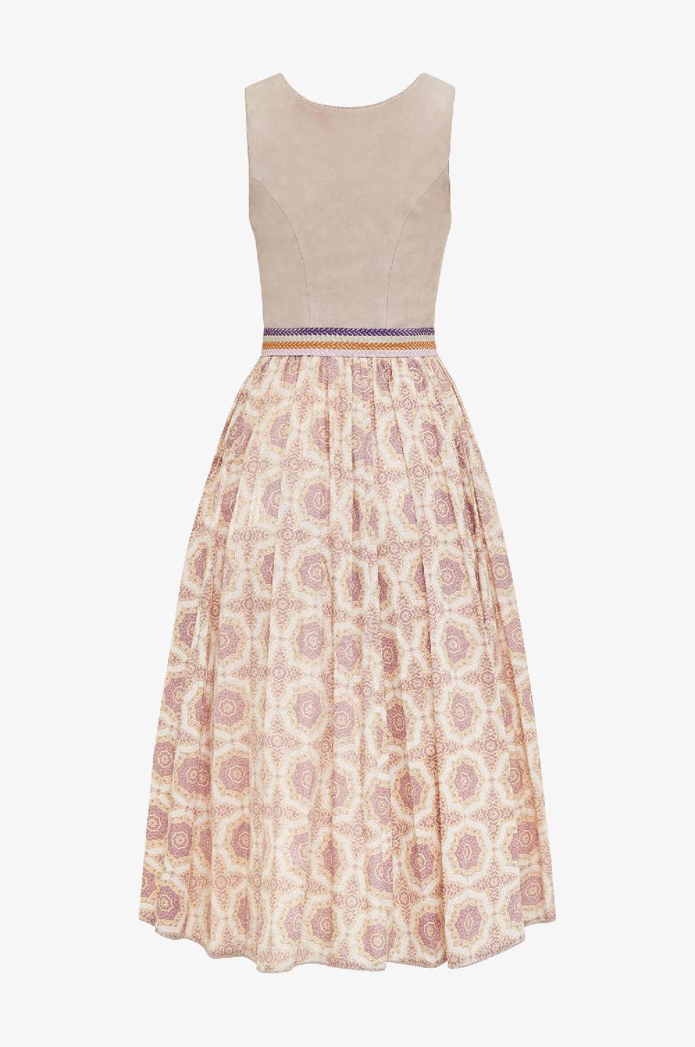 Kinga Mathe Lederdirndl Amapa in Mauve Versandkostenfrei