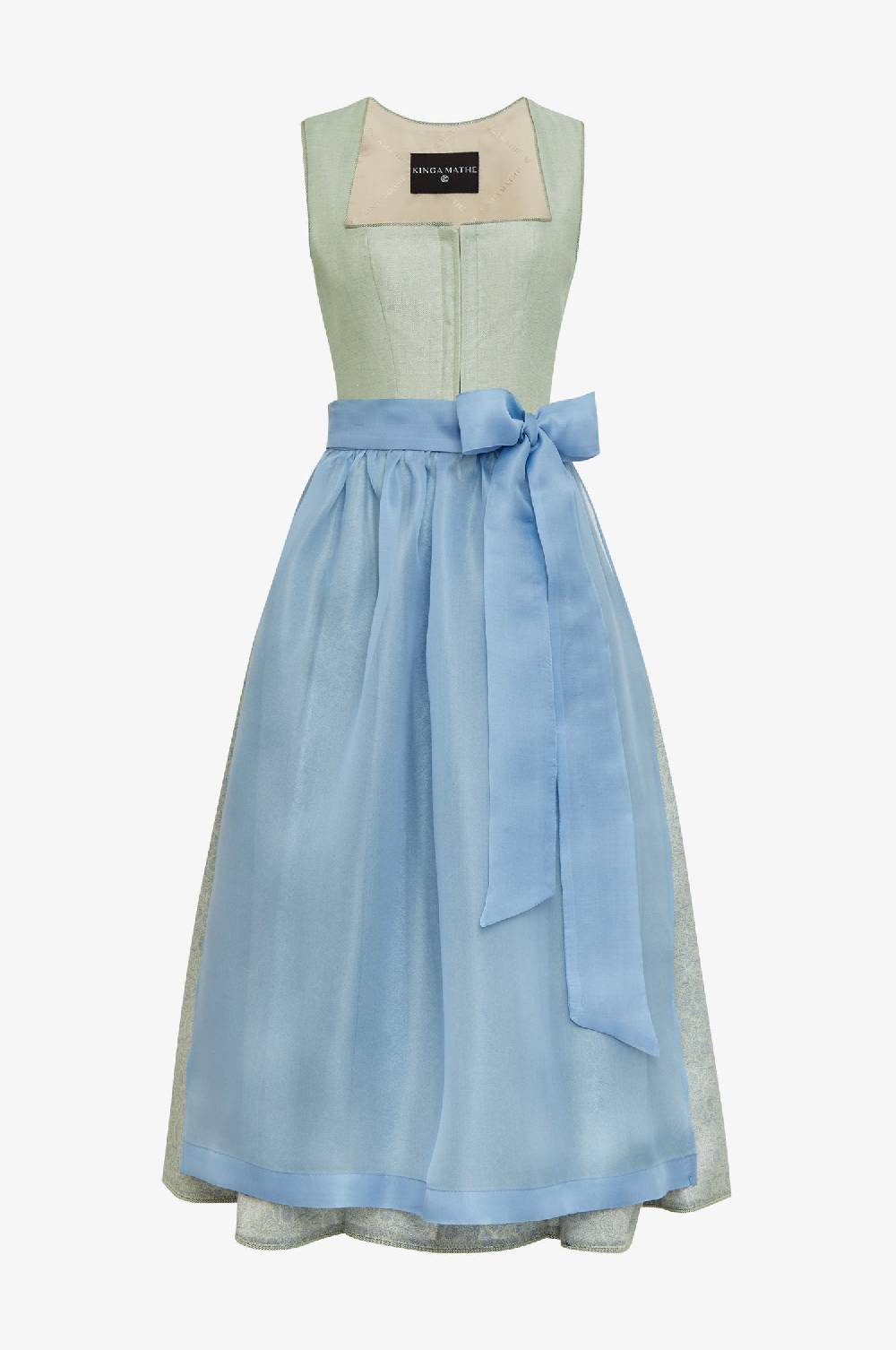 Kinga Mathe Dirndl Alcamo in Salbei Flash Sale
