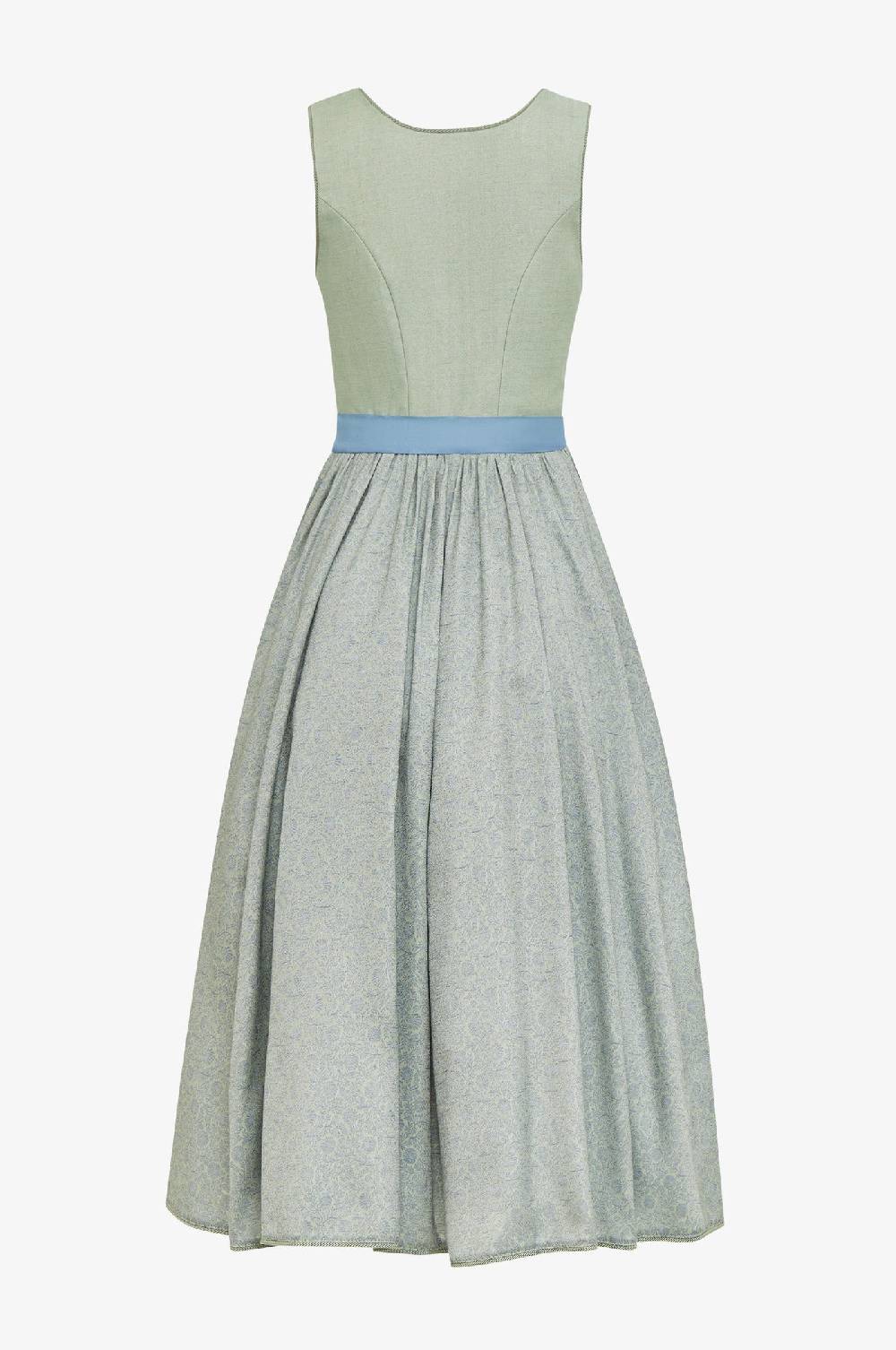 Kinga Mathe Dirndl Alcamo in Salbei Flash Sale