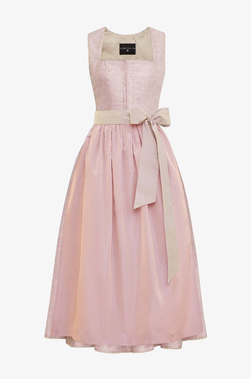 Kinga Mathe Dirndl Senise in Rosé Begrenztes Angebot