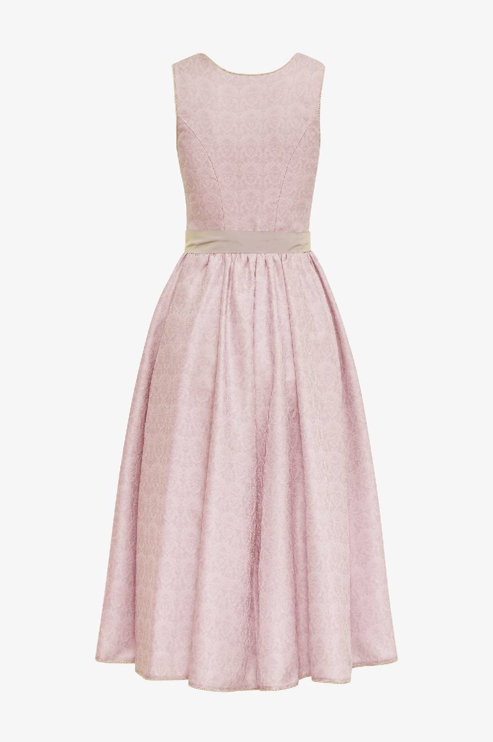 Kinga Mathe Dirndl Senise in Rosé Begrenztes Angebot
