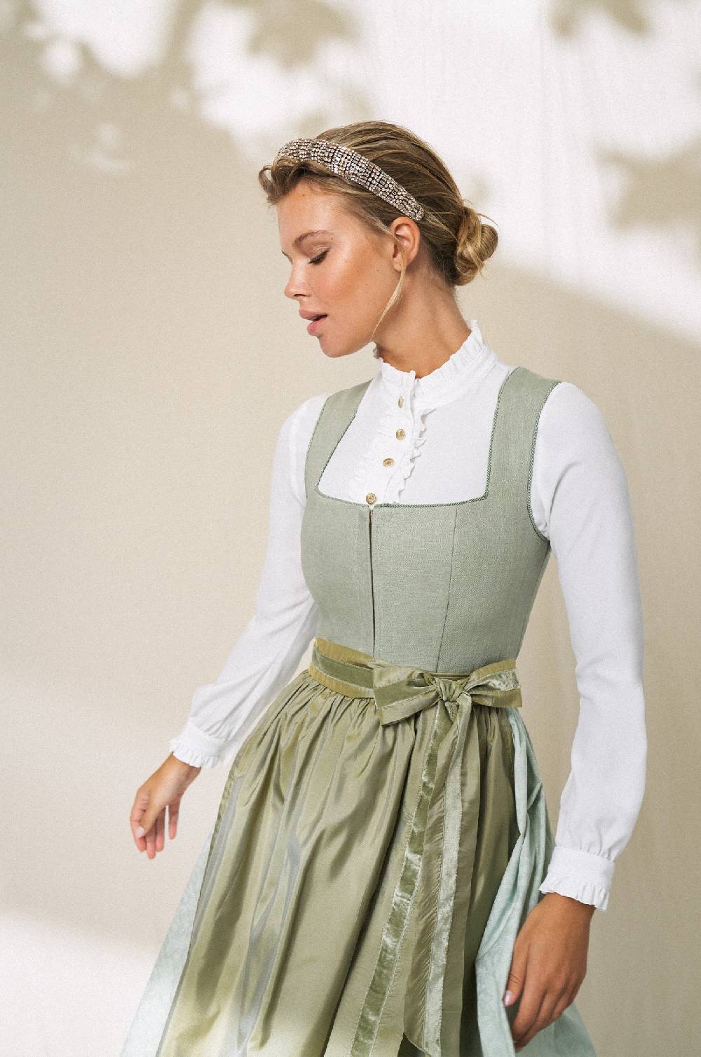Kinga Mathe Dirndl Lazise in Mint Black Friday