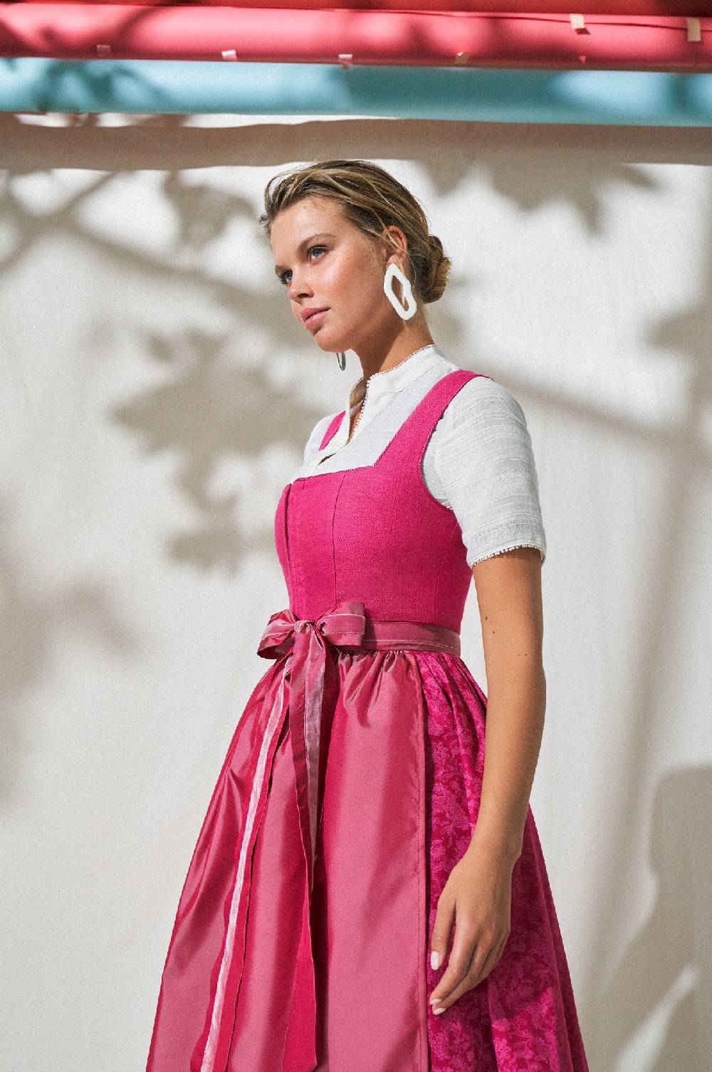 Kinga Mathe Dirndl Lazise in Pink Cyber Monday