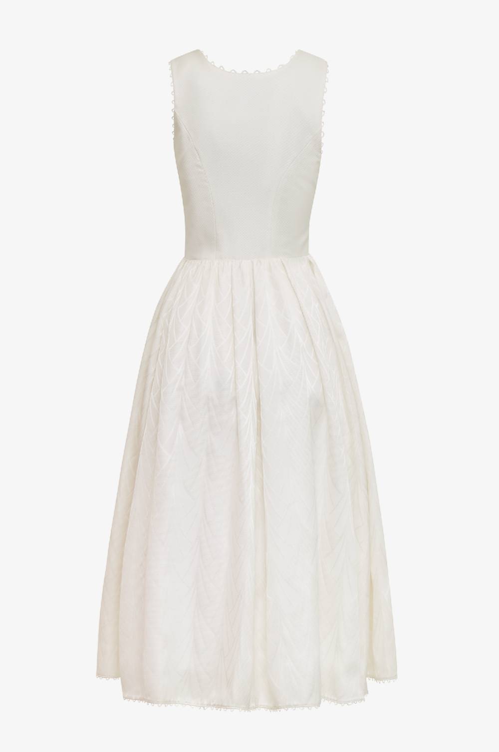 Kinga Mathe Dirndl Genova in Ivory Vatertagsangebot