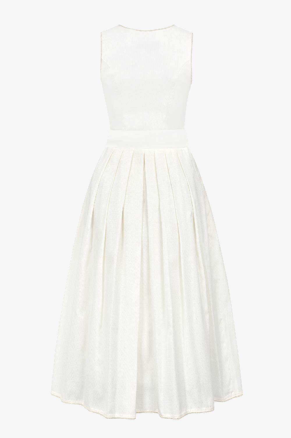 Kinga Mathe Dirndl Denise in Ivory Zeitlich begrenztes Angebot