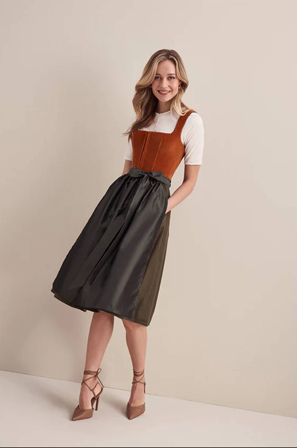 Kinga Mathe Dirndl Alice in ginger Blitzangebot