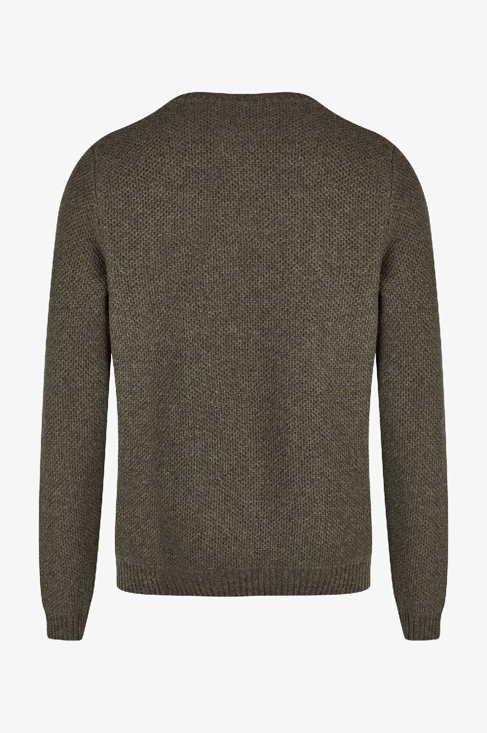 Kinga Mathe Cashmere Pullover Charles in Olive Tägliche Deals