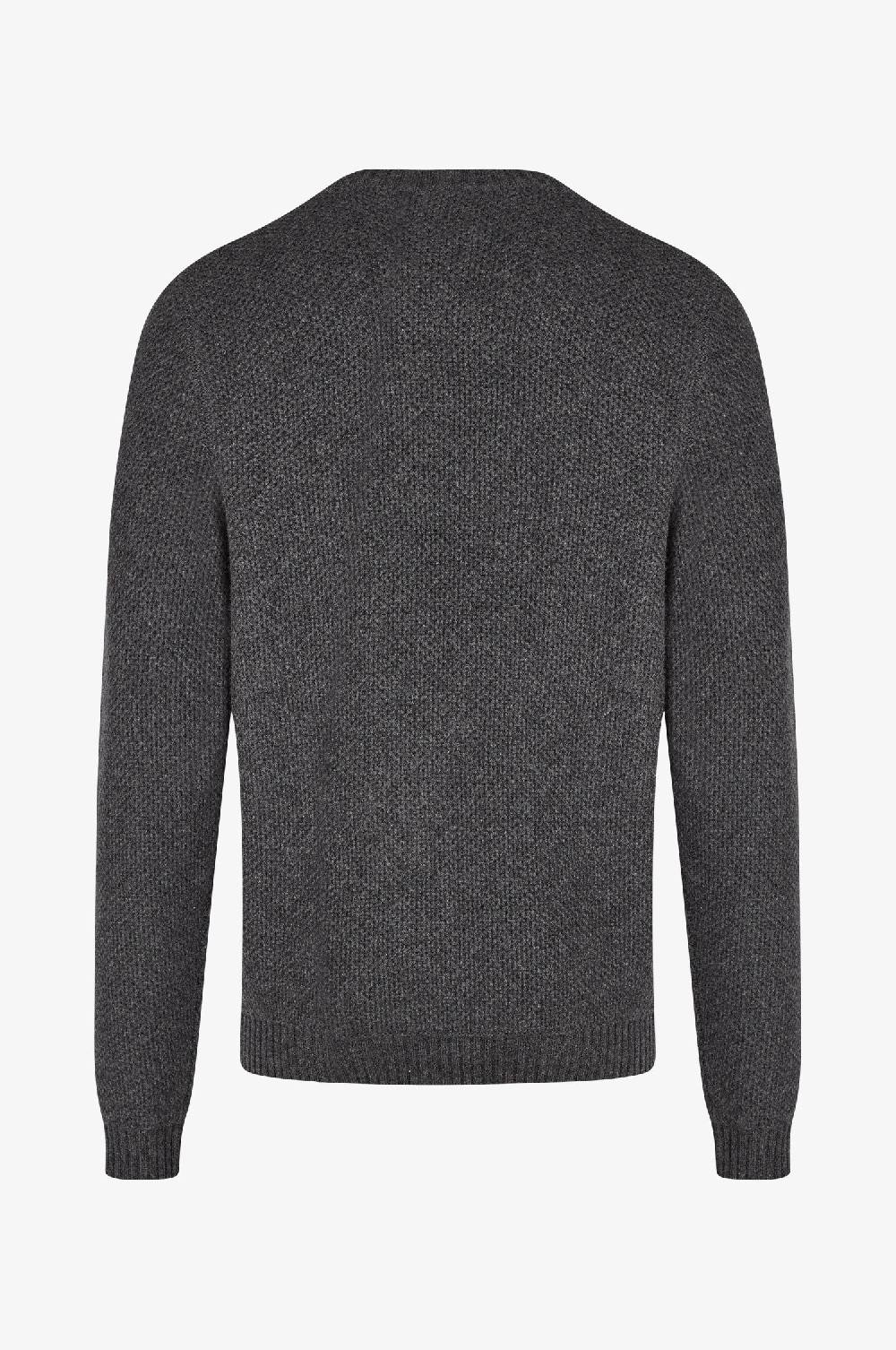 Kinga Mathe Cashmere Pullover Charles in Grau Sonderangebote