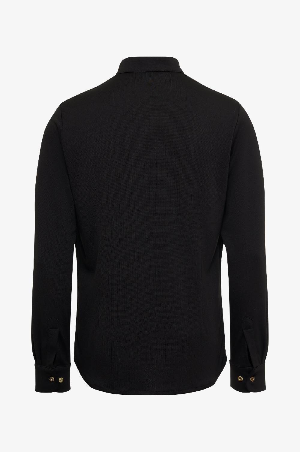 Kinga Mathe Jersey Hemd Leo in Schwarz Bis zu 50% Rabatt