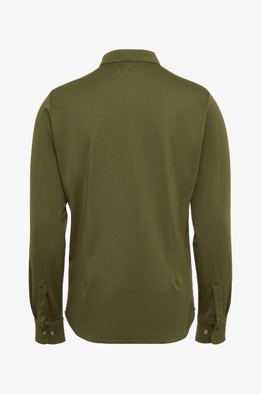 Kinga Mathe Jersey Hemd Leo in Olive Bis zu 60% Rabatt