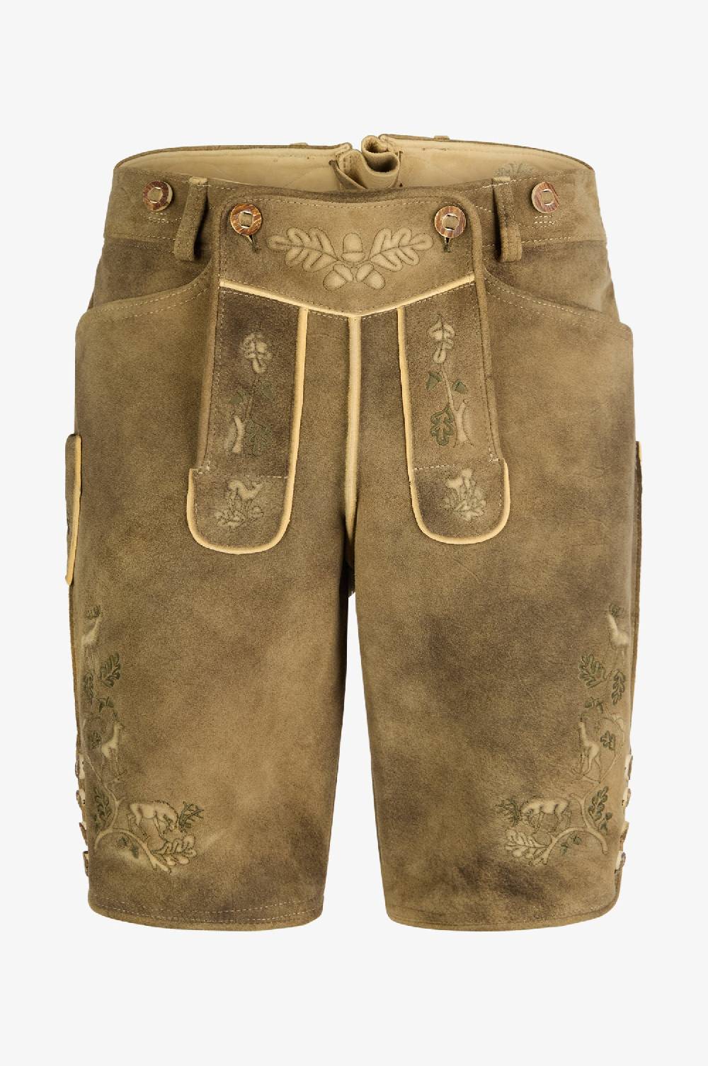 Kinga Mathe Ziegen Lederhose Tommi in Inka Black Friday Preise