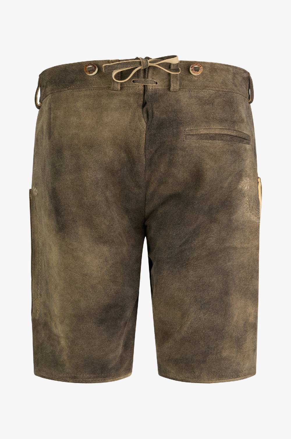 Kinga Mathe Ziegen Lederhose Kaiser in Old Grey zollfrei