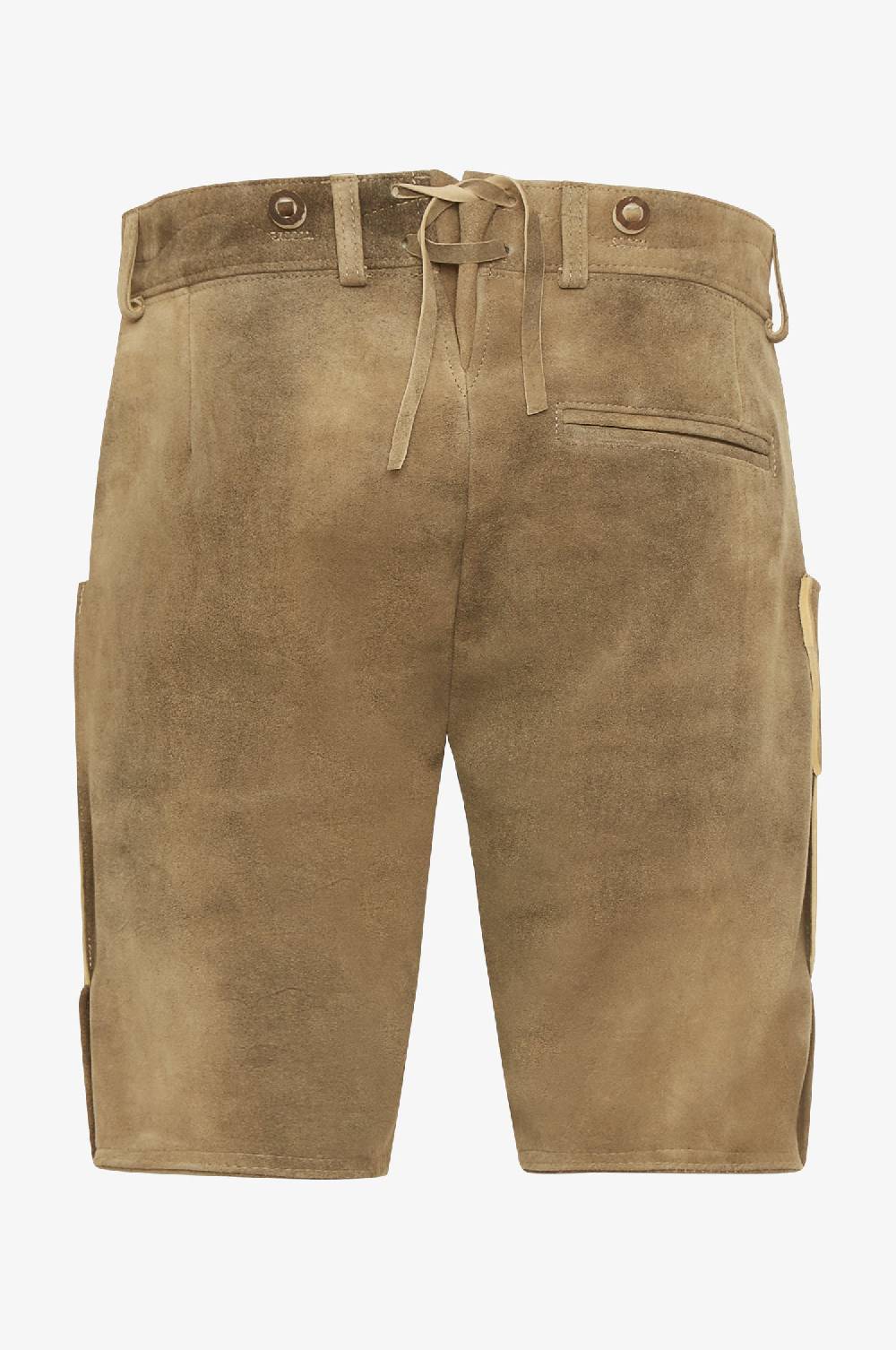 Kinga Mathe Ziegen Lederhose Jim in Creme Rabatte dieses Monats