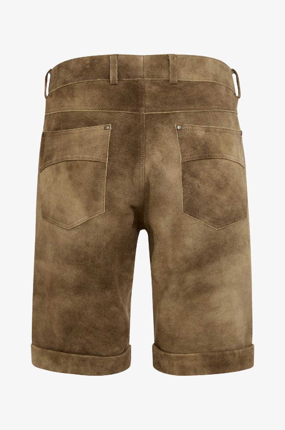 Kinga Mathe Ziegen Lederhose Filip in Grau Angebote