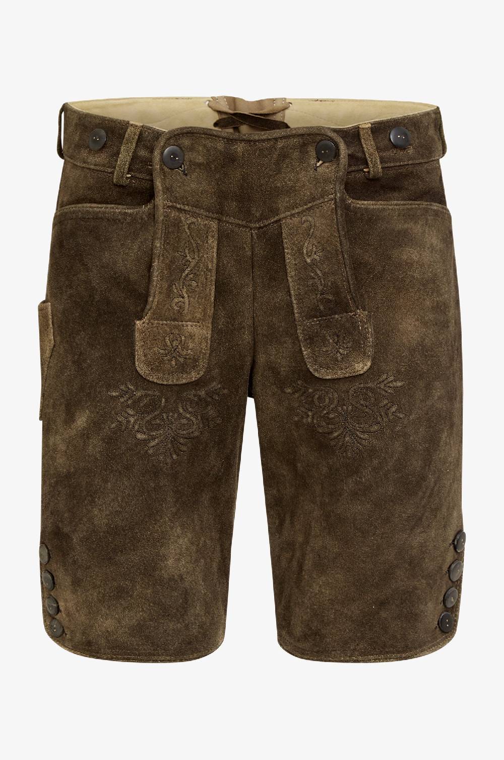 Kinga Mathe Ziegen Lederhose Tobias in Ahorn im Angebot