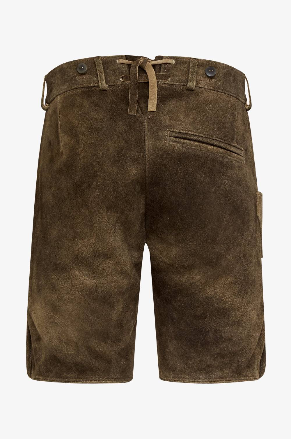 Kinga Mathe Ziegen Lederhose Tobias in Ahorn im Angebot