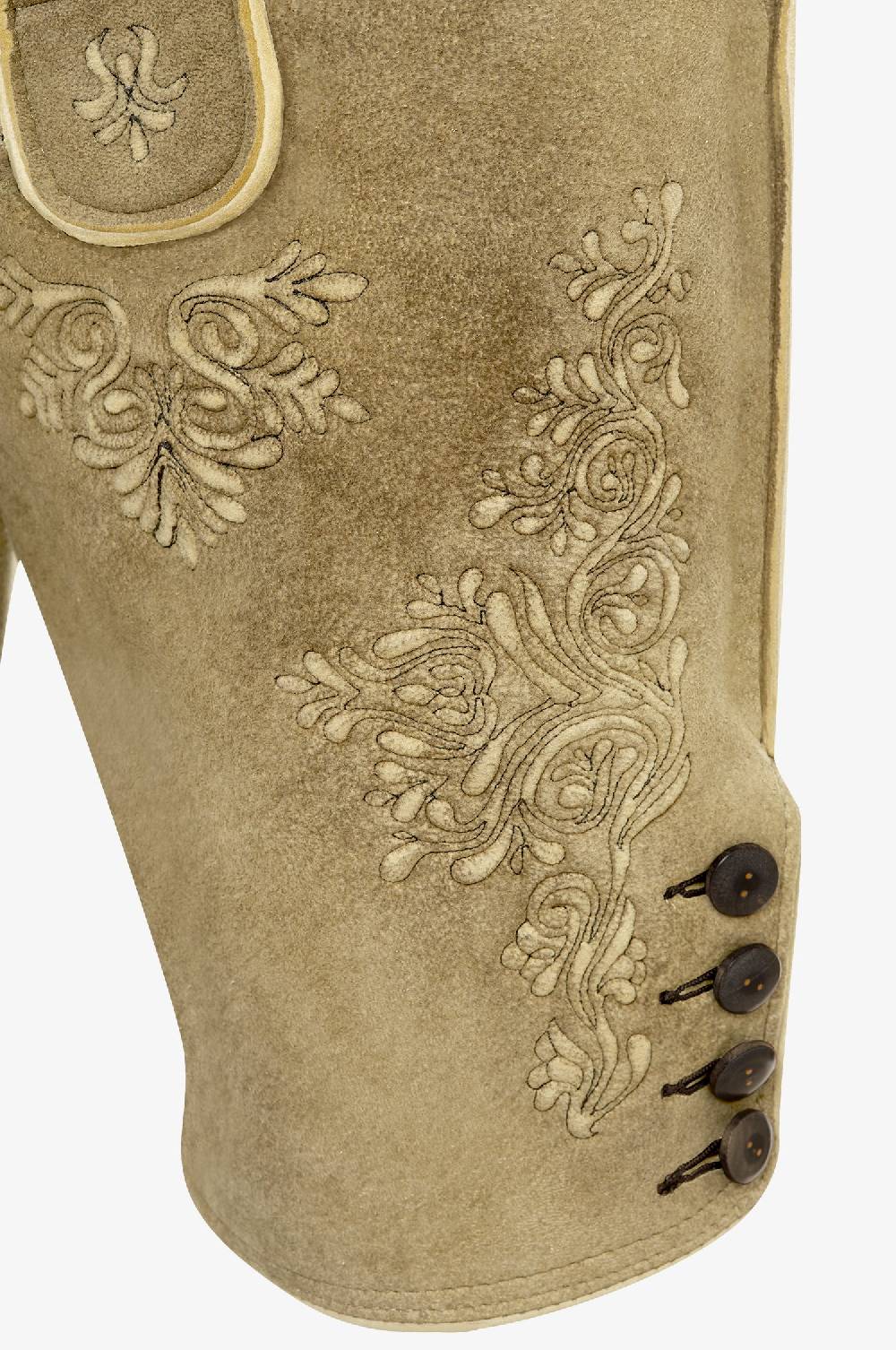 Kinga Mathe Hirsch Lederhose Leopold Schlussverkauf