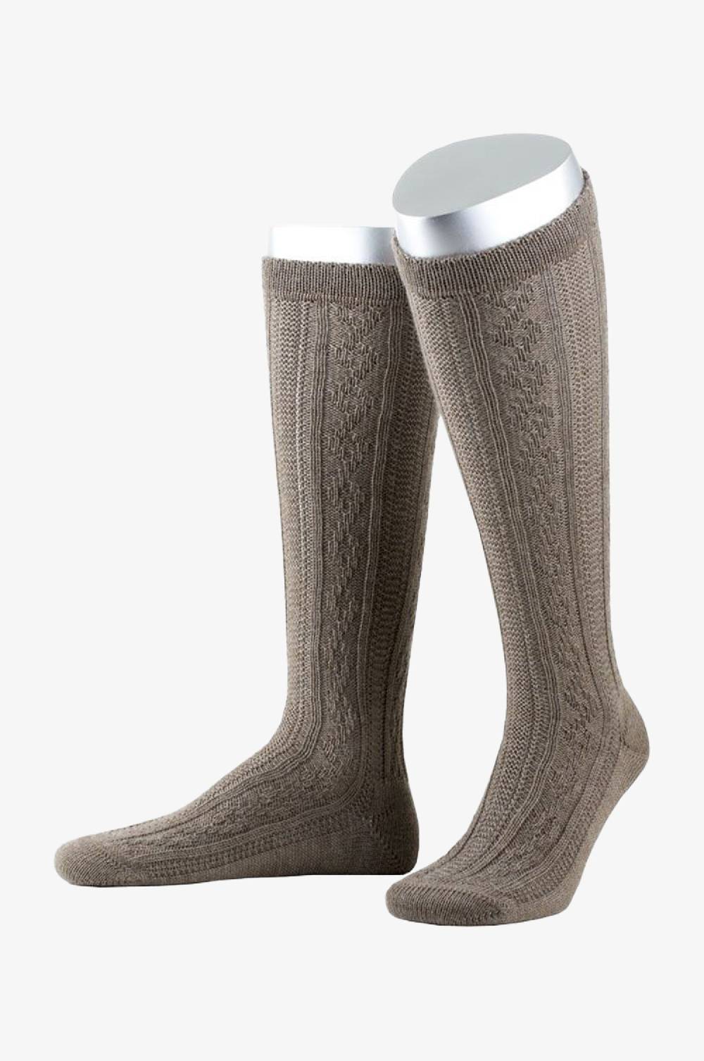 Kinga Mathe Herren Kniestrümpfe in Taupe Flash Sale