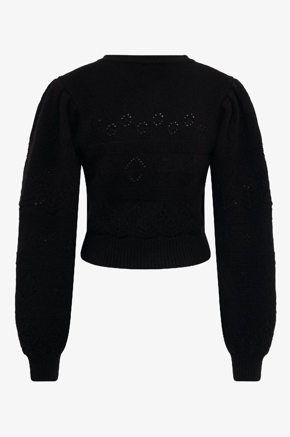 Kinga Mathe Cashmere Strickjacke Dakota in Schwarz Neueste Mode