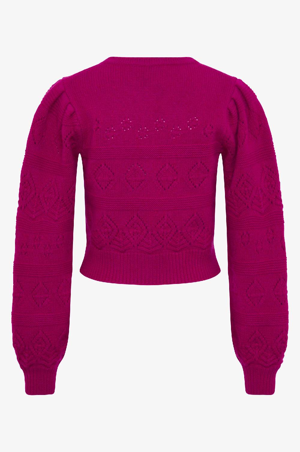 Kinga Mathe Cashmere Strickjacke Dakota in Pink Zeitlich begrenztes Angebot