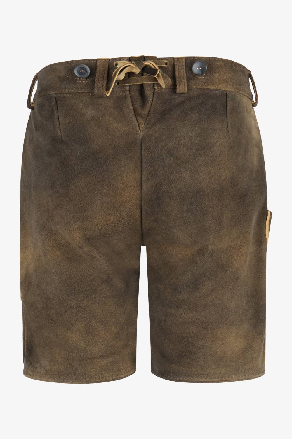 Kinga Mathe Damen Lederhose Nina in Ahorn Bestseller